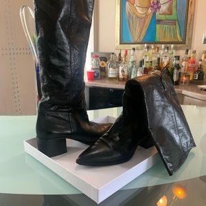 Black Miu Miu Boots